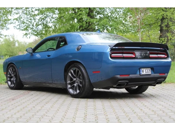 Dodge Challenger cena 240000 przebieg: 7000, rok produkcji 2022 z Iłowa małe 172